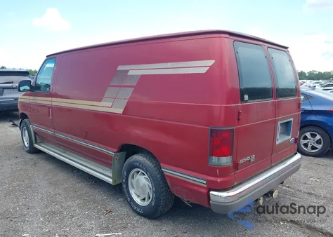 1996 Ford Econoline E150 Van z USA, uszkodzony, nr VIN 1FDEE14H1THA49559